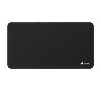 FLASLD Tapete para Barbacoa al Aire Libre de 81 x 152 cm, Protector ignífugo e Impermeable para terrazas y Patios, Reutilizable y fácil de Limpiar, Color Negro