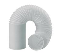 Flat Air Conditioning Exhaust Hose Adapter For Aircons Window Seal Kit, Portable Ac Hoses Connector, 130/150mm Diameter Replacement Long Ac Air Conditioner Conditioning Unit Replacement Tubes Vent