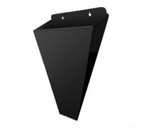 Flat-Back Poultry Killing Cone Steel Butchering Restraint 8lbs(large) | Flat-back design, wall mountable, space saving, organized processing, farm butchering tool