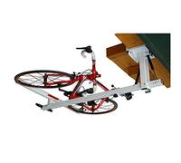 flat-bike-lift - The New Overhead Rack to Store The Bikes Flat to The Garage Ceiling