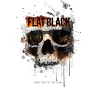 FLAT BLACK - DARK SIDE OF THE BRAIN [Vinilo]
