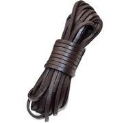 Flat Braided Leather Cord, 5 Meters Genuine Rope 3mm Round Multicolor For Necklace(2)