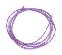 Flat Braided Leather Cord, 5M Rope Multicolor For DIY Jewelry Bracelets Necklace Keychain(Plum Red)