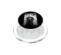 Flat-Coated Retriever UFO PopSockets PopGrip para MagSafe