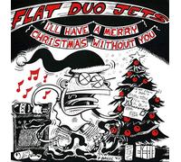 FLAT DUO JETS - i'll have a merry chistmas without you / caravan 45 rpm single