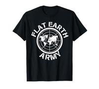 Flat Earth Army Camiseta