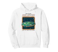 Flat Earth Believer (Gráfico) Sudadera con Capucha