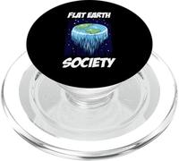 Flat Earth Society Flat Earther PopSockets PopGrip para MagSafe