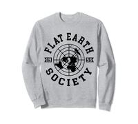 Flat Earther - Sociedad de Tierra Plana - Tierra Plana Sudadera