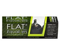 FLAT Ecualizadores - Tamaño de rosca M10 | Parar mesas tambaleantes | Grado de restaurante, fácil instalación, mejora la experiencia del cliente