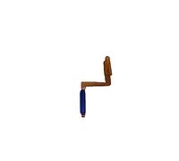 flat flex circuito interno switch key encendido apagado + botón azul Fingerprint Reader Spare pieza compatible para Samsung Galaxy A7 2018 SM A750F A750