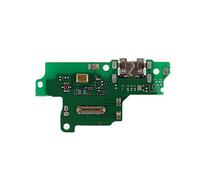 Flat Flex PCB Cable Dock puerto USB Jack carga conector recarga + micrófono Sync datos circuito Sub board toma micro USB micro USB compatible para Y5 2019, AMN-LX9, AMN-LX1, AMN-LX2, AMN-LX3