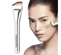 Flat Foundation Brush, Liquid Foundation Applicator, High-Density Foundation Brush, Flat Concealer Brush, Practical Liquid Blush Brush, Foundation Concealer Brush, Liquid Blush Applicator, High