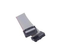 Flat Gray Ribbon Cable 1 Uds. Cable de Datos de Cinta Plana JTAG ISP Gris con Paso de 2,54mm FC-6/8/10/12/14/16/18/20/24/26/30/34/40/50 Pin for Cabezal de Caja DC3 F/F IDC(Type F,1m,2x4Pin 8P)