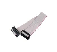 Flat gray ribbon cable Cable de descarga de datos de cinta plana gris de 30CM con paso de 2,54 MM FC-6/8/10/12/16/20/26/30/40/50/60/64 PIN for cabezal de caja DC3 IDC(2x6 12P)