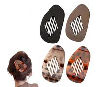 Flat Hair Clips for Women, Curved Design Duckbill Hair Clips for Lying, Driving - Matte Strong Hold Hair Claw Clips for Thin Thick Hair, Hair Accessories for Women and Girls (B)