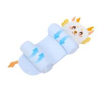 Flat Head Correction Pillow | Kid Pearl Cotton Soft Portable Neck Support | Neck Support Kid Pillow for Home Indoor Stroller Bed Bassinet Travel Road Trip