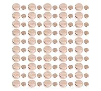 Flat Head Screw Rivets 50 Sets | 12mm Gold Zinc Alloy Leather Rivets for Belts/Handbags/Clothing | High Strength Binding Rivets with Easy Installation | Repair & Decoration Kit