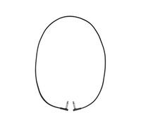 Flat Patch Cable 100 cm Black