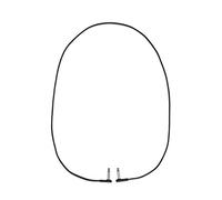 Flat Patch Cable 120 cm Black