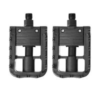 Flat Pedals, Road Cycling Pedals, Replacements Reflective Strips, Adorable Lightweight Non-Slip Pedal Replacement for Urban Commute E-Bikes Riding Comfort, 0.55 inches