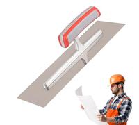 - Flat Plastering | Lightweight Grout, Ergonomic Handle Tile Masonry Construction Hand Tools for Plastering