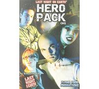 Flat River Group Flying Frog Productions 105 Last Night on Earth Hero Pack1 - Juego de Cartas coleccionables (en alemán)