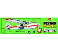 Flat River Group GUILLOW's Cessna 170 302 Powered Balsa Flying Model Kit