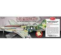 Flat River Group Guillow's Maquette en bois - P-51 Mustang