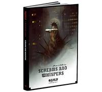Flat River Group Impressions Kult: Screams and Whispers (Std Ed.) - Libro de Tapa Dura de 224 páginas, RPG