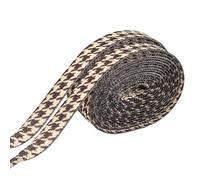 Flat Shoe Laces, Printed Polyester Laces, Sneaker Replacement Straps, Color Matching Shoe Accessories, Sturdy Fashion Lace Pair for Canvas Shoes Sneakers Men Women Everyday Wear Use 80x120x160cm