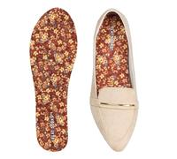 FLAT SOCKS Calcetines invisibles, forro de zapatos sin calcetines, sin deslizamiento, sin apestos, lavable, inserto para zapatos descalzos para hombres y mujeres, Becky Thatcher, talla S