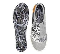 FLAT SOCKS Calcetines invisibles, forro para zapatos sin calcetines, sin deslizamiento, sin apestos, lavable, para hombres y mujeres, el Full Monty, grande