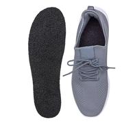 FLAT SOCKS Calcetines invisibles, forro para zapatos sin calcetines, sin deslizamiento, sin olor, inserto lavable para zapatos descalzos para hombres y mujeres, caniche, grande