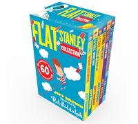 Flat Stanley 60th Anniversary Six-Book Box Set: Celebrating 60 years of Flat Stanley in 2024 with a six-book box set of the original classic adventures, illustrated by Rob Biddulph!