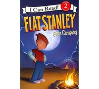 Flat Stanley Goes Camping (I Can Read, Level 2)