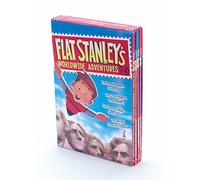Flat Stanley's Worldwide Adventures #1-4 Box Set