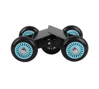 Flat Tire Booster | 5 - Wheel Emergency Tire Roller for Motorcycle/Two - / Scooter | Heavy - Duty Metal & Rubber Flat Tire Mover Tool | Easy Push & Tow