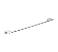 Flat Toallero de barra (60 cm, Cromo)