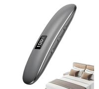 Flat Under Pillow Speaker - Bone Conduction Wireless Rechargeable for Sleep Device Comfort | Slim Audio Pad with Connectivity, Bedside Sound Companion for Bedroom Travel Relaxation Listening