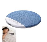 Flat Under Pillow Speakers for Sleeping,Bone Conduction Bluetooth Sleep Pillow Speaker,Private Ultra-Thin Sleep Aid with White Noise Timer,Mini Portable Wireless Bedside Speak Headphones (Blue)