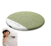 Flat Under Pillow Speakers for Sleeping,Bone Conduction Bluetooth Sleep Pillow Speaker,Private Ultra-Thin Sleep Aid with White Noise Timer,Mini Portable Wireless Bedside Speak Headphones (Green)