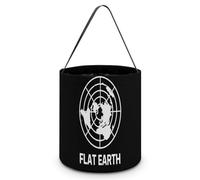 FlatEarth Society - Divertidas bolsas de dulces para Halloween, regalos para fiestas