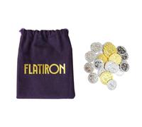 Flatiron Monedas Deluxe | Componente Deluxe para Flatiron