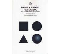 Flatlandia. Un'avventura di molte dimensioni. Testo inglese a fronte (Fuori collana)