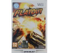 FLATOUT FLAT OUT NINTENDO WII Y WII U U PAL EU EUR - Nuevo Sellado