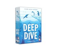 AEG - Juego de cartas Deep Dive - Juego base - 1-6 jugadores - 10+ años - Inglés