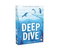 Flatout Games Alderac Entertainment - Deep Dive - Card Game - Base Game - For 1-6 Players - from Ages 10+ - English