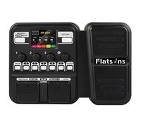 Flatsons Procesador multiefectos con pedal de expresión, 18 amperios, 59 efectos, basado en tecnología IR, caja de ritmos y bucle, KMF-1