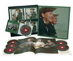 Flatt, Lester - 1964-1969, plus! (6-CD Deluxe Box Set)